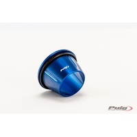 Puig End Tube For Exhaust Tmax 12-16' (Blue)