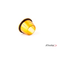 Puig End Tube For Exhaust Tmax 12-16' (Gold)