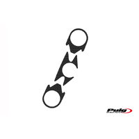 Puig Yoke Protector Kawasaki ZX-6R 07-08 C/ Carbon