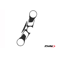 Puig Yoke Protector Naked Aprilia RSV4 C/Grey