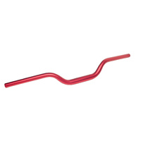 Puig Handlebar Conical 29 A 22mm H=40mm (Red)