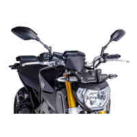 Puig Backshell Speedometer Cover To Suit Yamaha MT-09 2013 - 2016 (Matt Black)