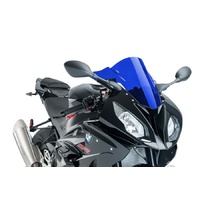 Puig Z-Racing Screen To Suit BMW S 1000 RR 2015 - 2018 (Blue)
