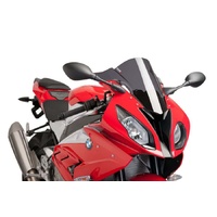 Puig Z-Racing Screen To Suit BMW S 1000 RR 2015 - 2018 (Dark Smoke)