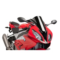 Puig Z-Racing Screen To Suit BMW S 1000 RR 2015 - 2018 (Black)