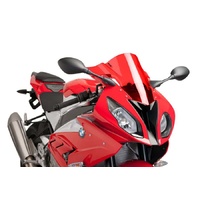 Puig Z-Racing Screen To Suit BMW S 1000 RR 2015 - 2018 (Red)