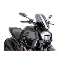 Puig Screen New Generation Touring Diavel 14'-18' C/D.S