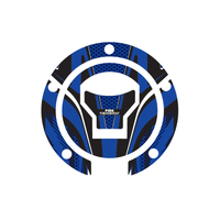Puig Fuel Cap Cover Mod. Radical Honda (Blue)