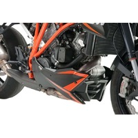 Puig Engine Spoiler To Suit KTM 1290 Superduke GT/R (Matt Black)