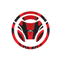 Puig Fuel Cap Cover Mod.Radikal Yamaha (Red)