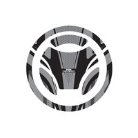 Puig Fuel Cap Cover Mod. Radikal Yamaha C/Grey