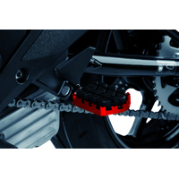 Puig Footpegs Hi-Tech Enduro Right/Left (Red)