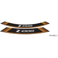 Puig Kit 8 Rim Strips Z1000 (Orange)