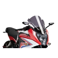 Puig Touring Screen Honda CBR650F 14-18' (Black)
