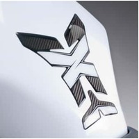 Puig Universal Xtreme Tank Pads (Carbon)