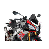 Puig Z-Racing Screen To Suit Various Aprilia Tuono Models (Dark Smoke)