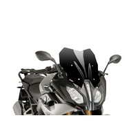 Puig Touring Screen To Suit BMW R1200RS/R1250RS (Black)
