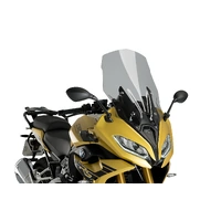 Puig Touring Plus Screen To Suit BMW R1200RS/R1250RS (Smoke)