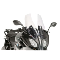 Puig Touring Plus Screen To Suit BMW R1200RS/R1250RS (Clear)