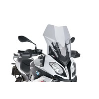 Puig Touring Screen To Suit BMW S1000 XR 2015 - 2019 (Light Smoke)