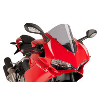 Puig R-Racer Screen To Suit Ducati Panigale 959/1299 (Smoke)