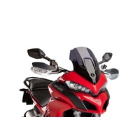 Puig Sport Screen To Suit Various Ducati Multistrada Models (Dark Smoke)