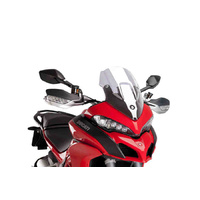 Puig Sport Screen To Suit Various Ducati Multistrada Models (Clear)