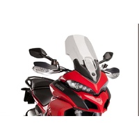 Puig Touring Screen To Suit Various Ducati Multistrada Models (Clear)