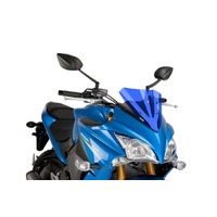 Puig Sport Screen GSX-S1000F 15'-18' (Blue)