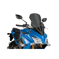 Puig Touring Screen GSX-S1000F 15'-18' (Black)
