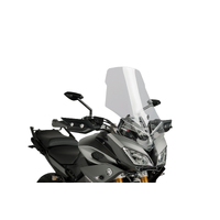 Puig Touring Screen To Suit Yamaha MT-09 Tracer (2015 - 2017) - Clear