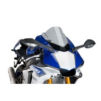 Puig Z-Racing Screen To Suit Yamaha YZF-R1/YZF-R1M (Smoke)