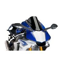 Puig Z-Racing Screen To Suit Yamaha YZF-R1/YZF-R1M 2015 - 2019 (Black)