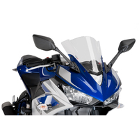 Puig Z-Racing Screen Yamaha YZF-R3 15'-18'(Clear)