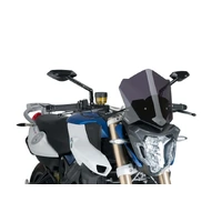 Puig New Generation Screen To Suit BMW F800R 15'-18' (Red)