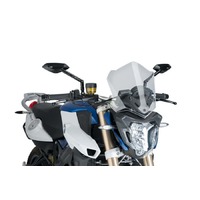 Puig New Generation Sport Screen To Suit BMW F800R (2015 - 2019) - Clear