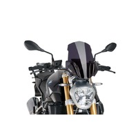 Puig New Generation Sport Screen to Suit BMW R1200R 15-18 (Dark Smoke)