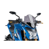 Puig New Generation Sport Screen To Suit Suzuki GSX-S1000 2015 - Onwards (Smoke) 