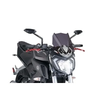 Puig New Generation Screen To Suit Yamaha MT-125 15-18'C/Bl