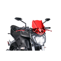 Puig New Generation Screen To Suit Yamaha MT-125 15-18'C/Re
