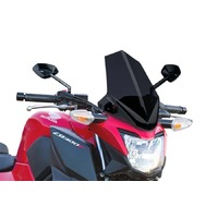 Puig New Generation Sport Screen To Suit Honda CB300F (2015 - 2016) - Dark Smoke