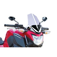 Puig New Generation Sport Screen To Suit Honda CB300F (2015 - 2016) - Clear