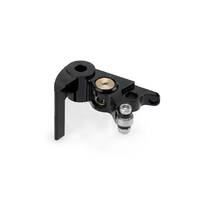 Puig Brake Lever Adaptor To Suit Various Yamaha Models (Black)