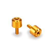Puig Bar End Aluminum BMW R1200R 15' (Gold)