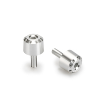 Puig Bar End Aluminum BMW R1200R 15' (Silver)