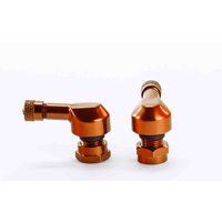 Puig Kit Of Valves 90������������������ Dim.8,3 Wheels Tubeles (Orange)