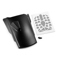 Pyramid Shock Shield | Matte Black | Honda NT 1100 2022>2024