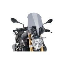 Puig New Generation Sport Screen To Suit BMW R1200R (2015 - 2018) - Smoke