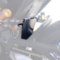 Pyramid Shock Shield | Black | Yamaha MT-09 2021>2023