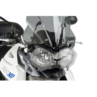Puig Headlight Protector To Suit Triumph Tiger Models (Clear)